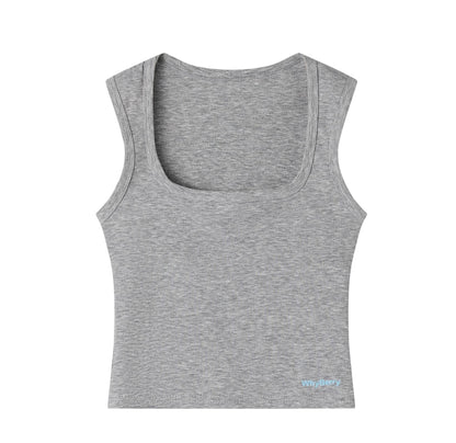 Summer U-Neck Halter Tank