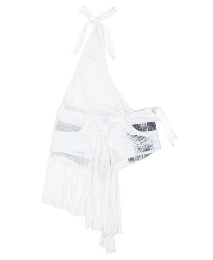 Denim Multi-Wear Shorts