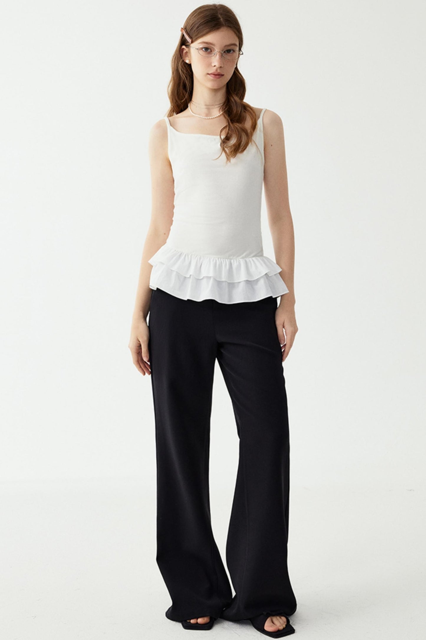 Ballet Lace Slimming Camisole