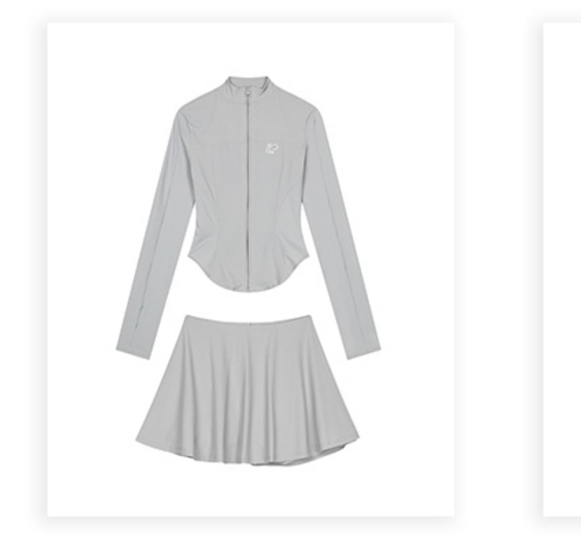 Brige UV Shield Skirt & Pants Set-Up