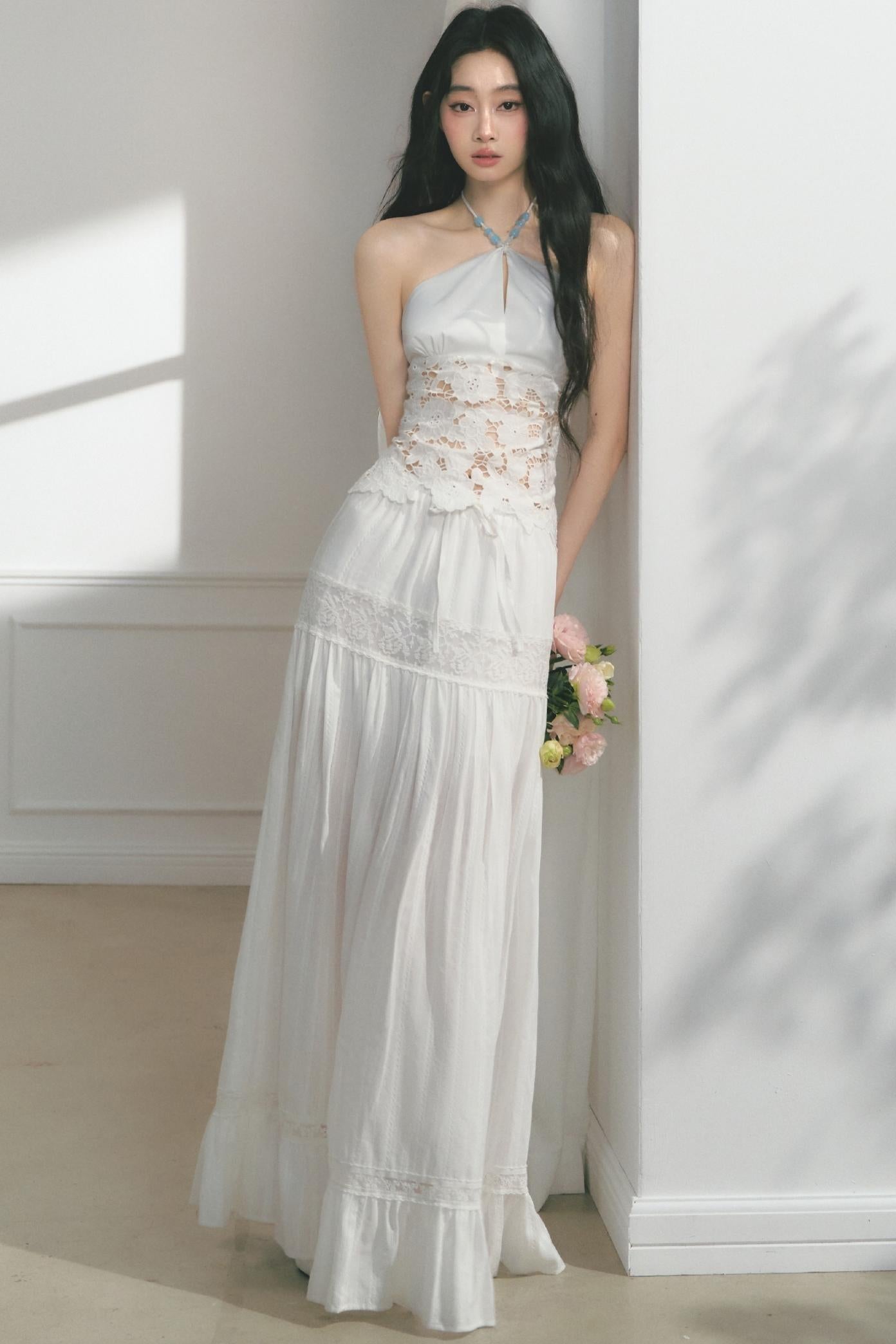 Mermaid Embroidered Tank Top