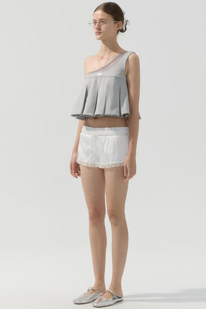 Asymmetric One-Shoulder Top