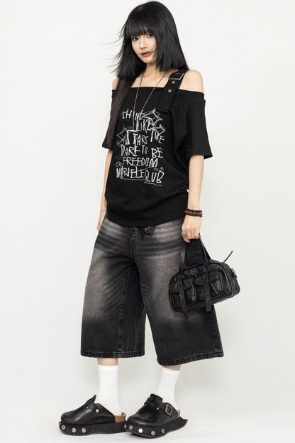 Bold Summer Statement Top