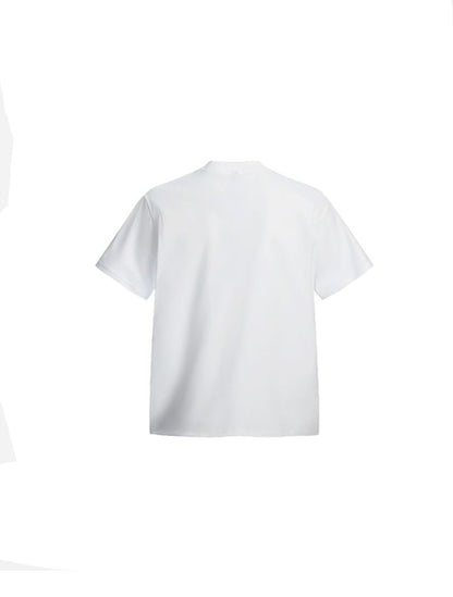 American Street White Short Sleeve Top