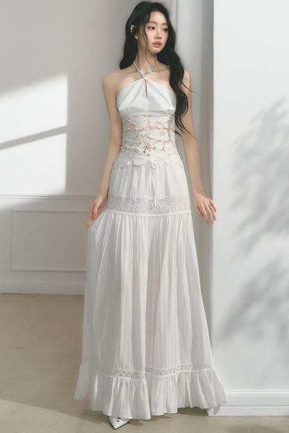 Mermaid Embroidered Tank Top