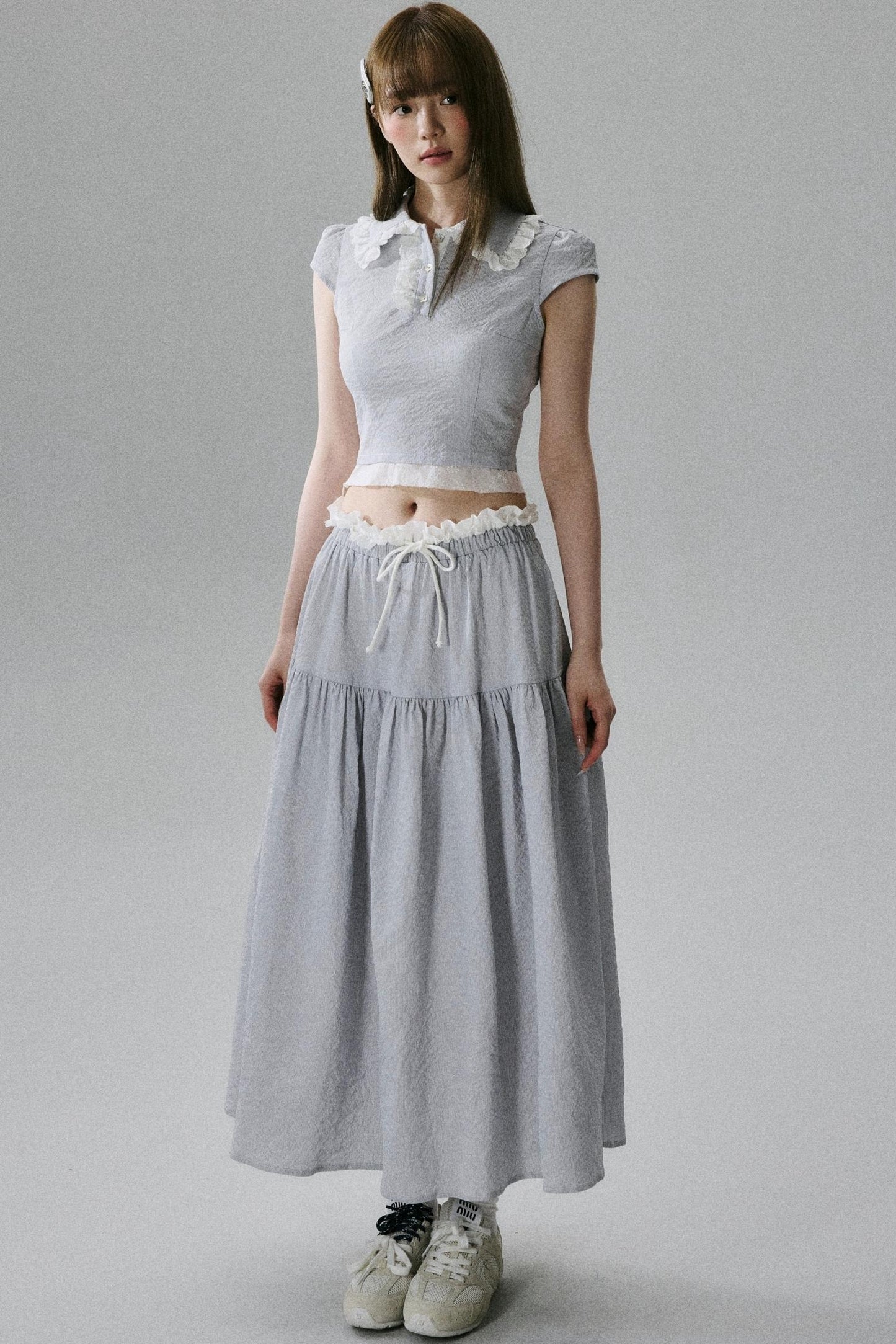 Luxury Maxi Skirt Set