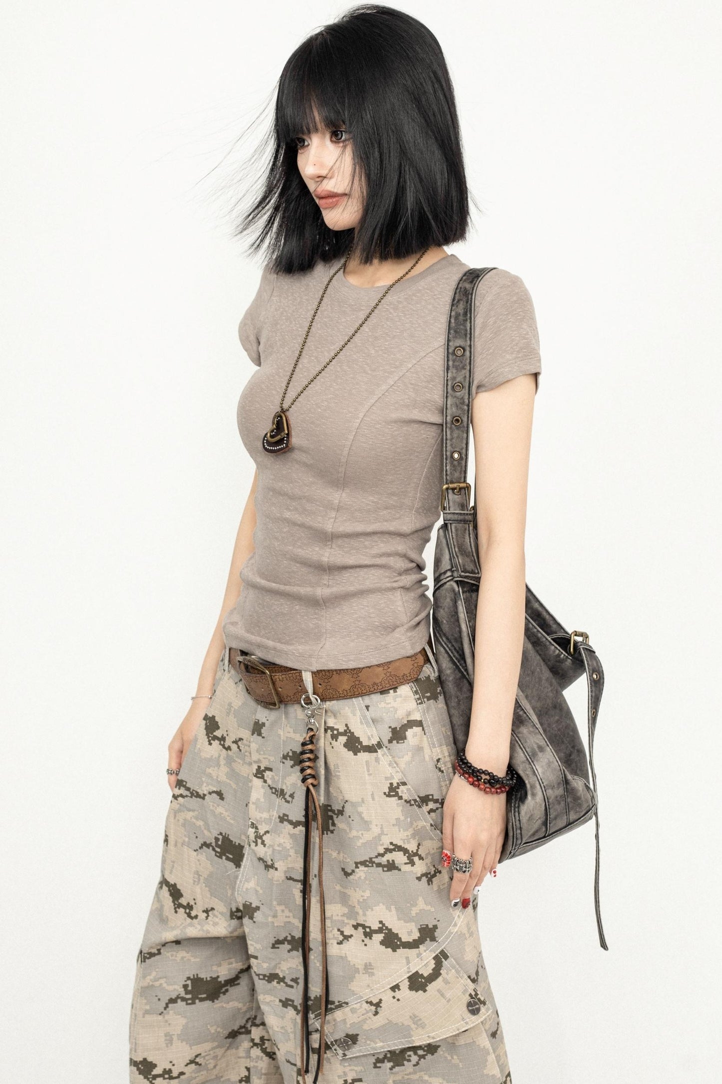 Retro Slim Fit Short Sleeve Tee