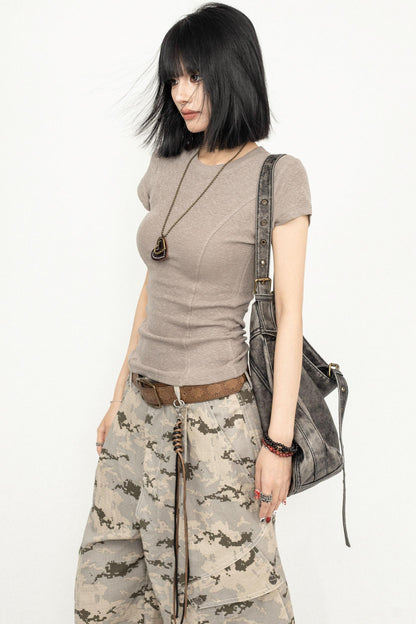 Retro Slim Fit Short Sleeve Tee