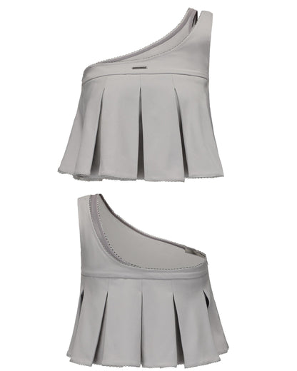 Asymmetric One-Shoulder Top