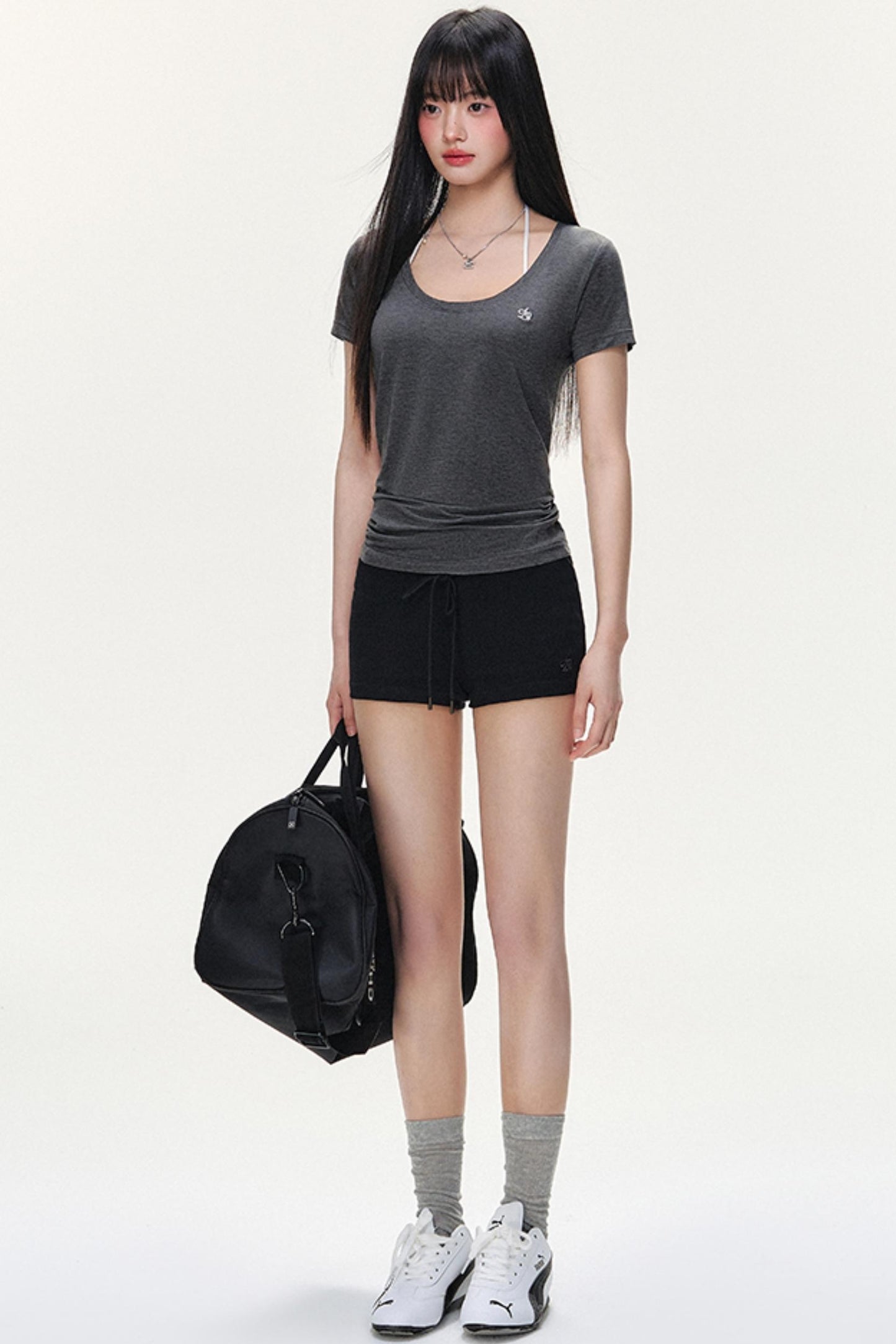 High-Waist Sport Shorts