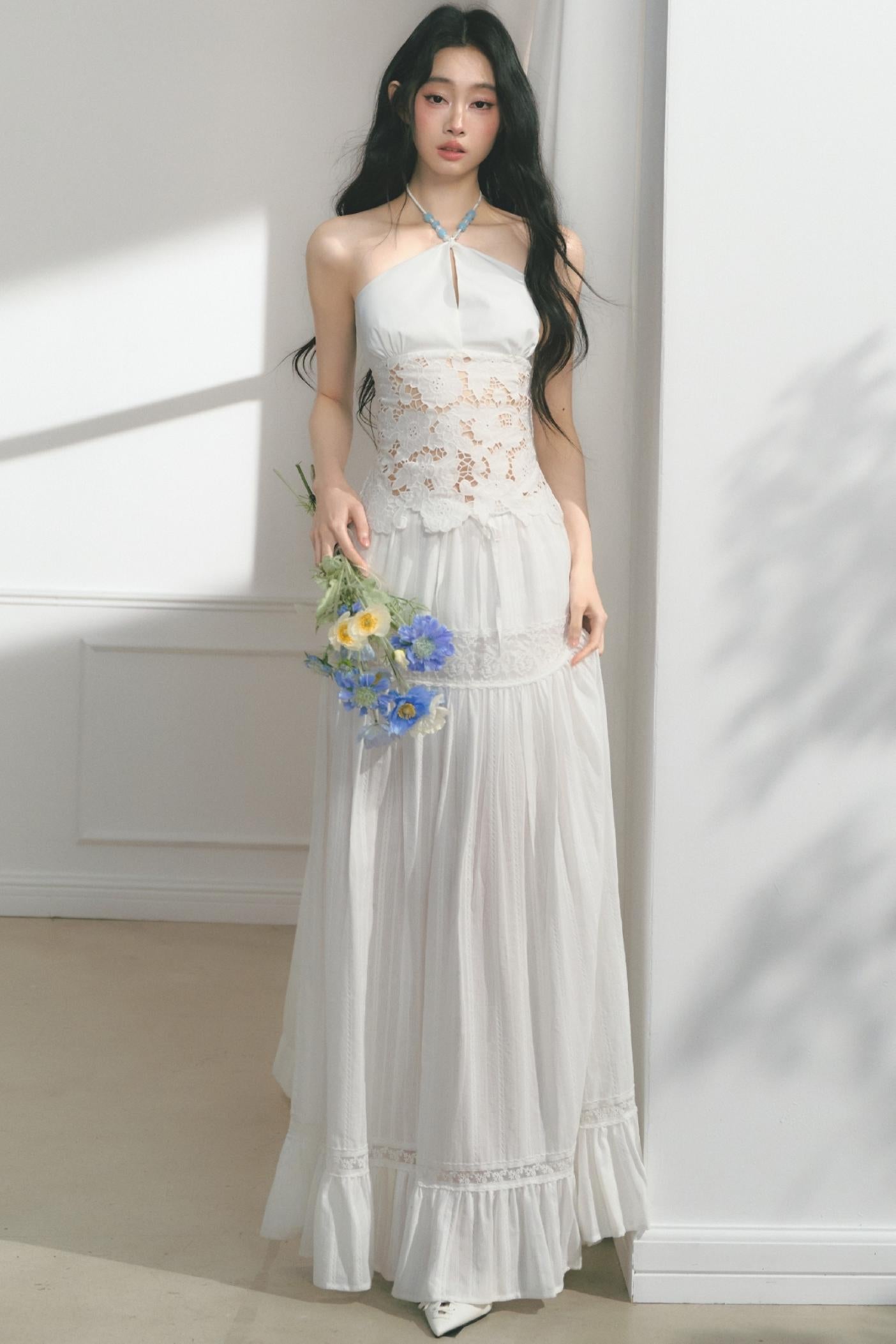 Mermaid Embroidered Tank Top