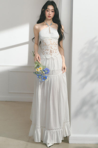 Mermaid Embroidered Tank Top