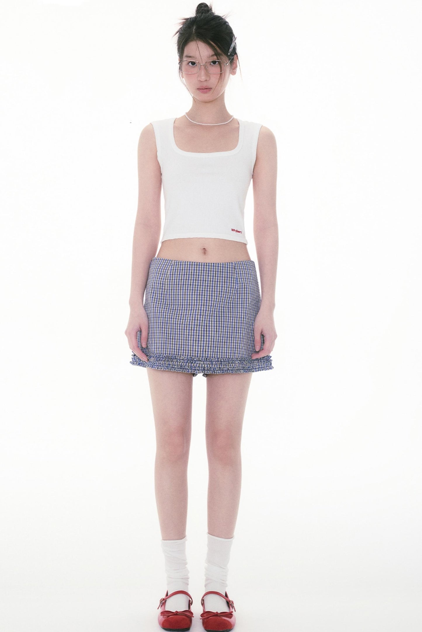 Summer U-Neck Halter Tank