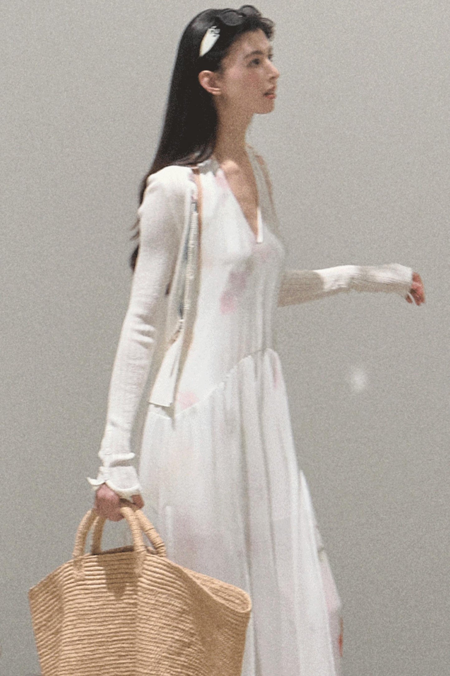 Summer Serenity Halter Dress