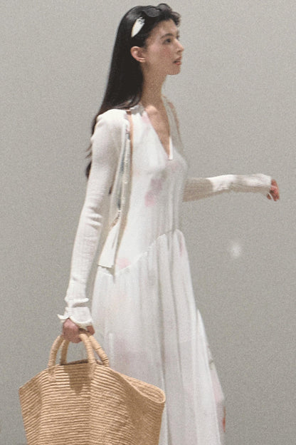 Summer Serenity Halter Dress