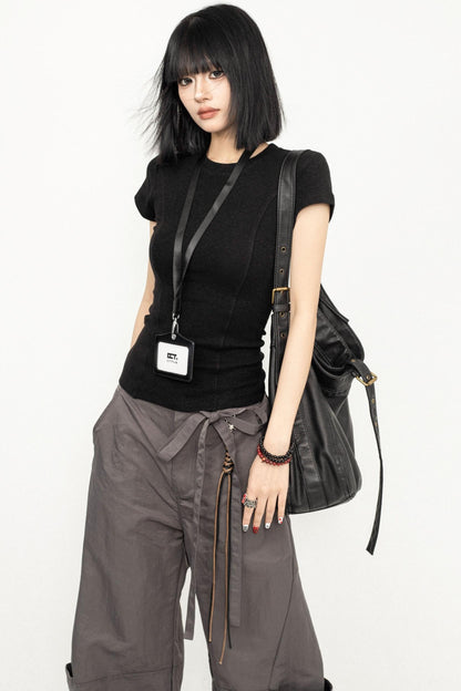 Retro Slim Fit Short Sleeve Tee