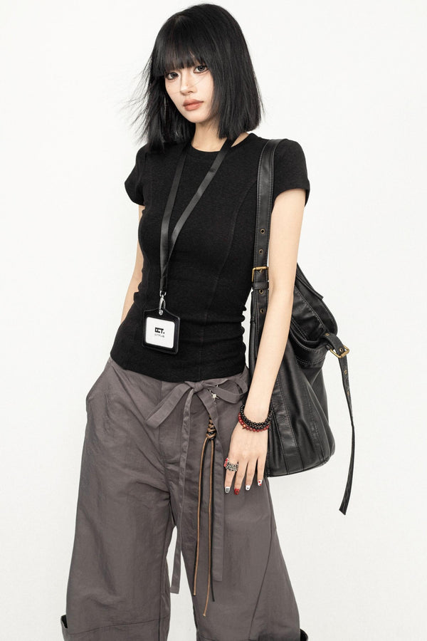 Retro Slim Fit Short Sleeve Tee