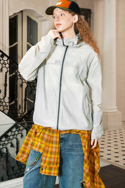 Retro SunShield Hoodie