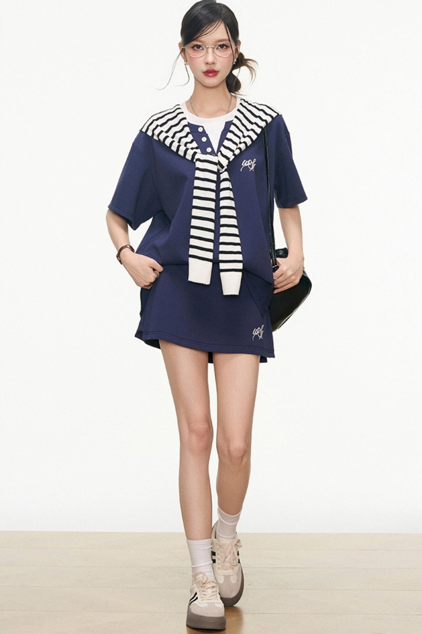 High-Waist Sporty Set-Up