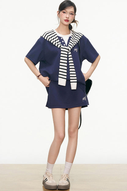 High-Waist Sporty Set-Up