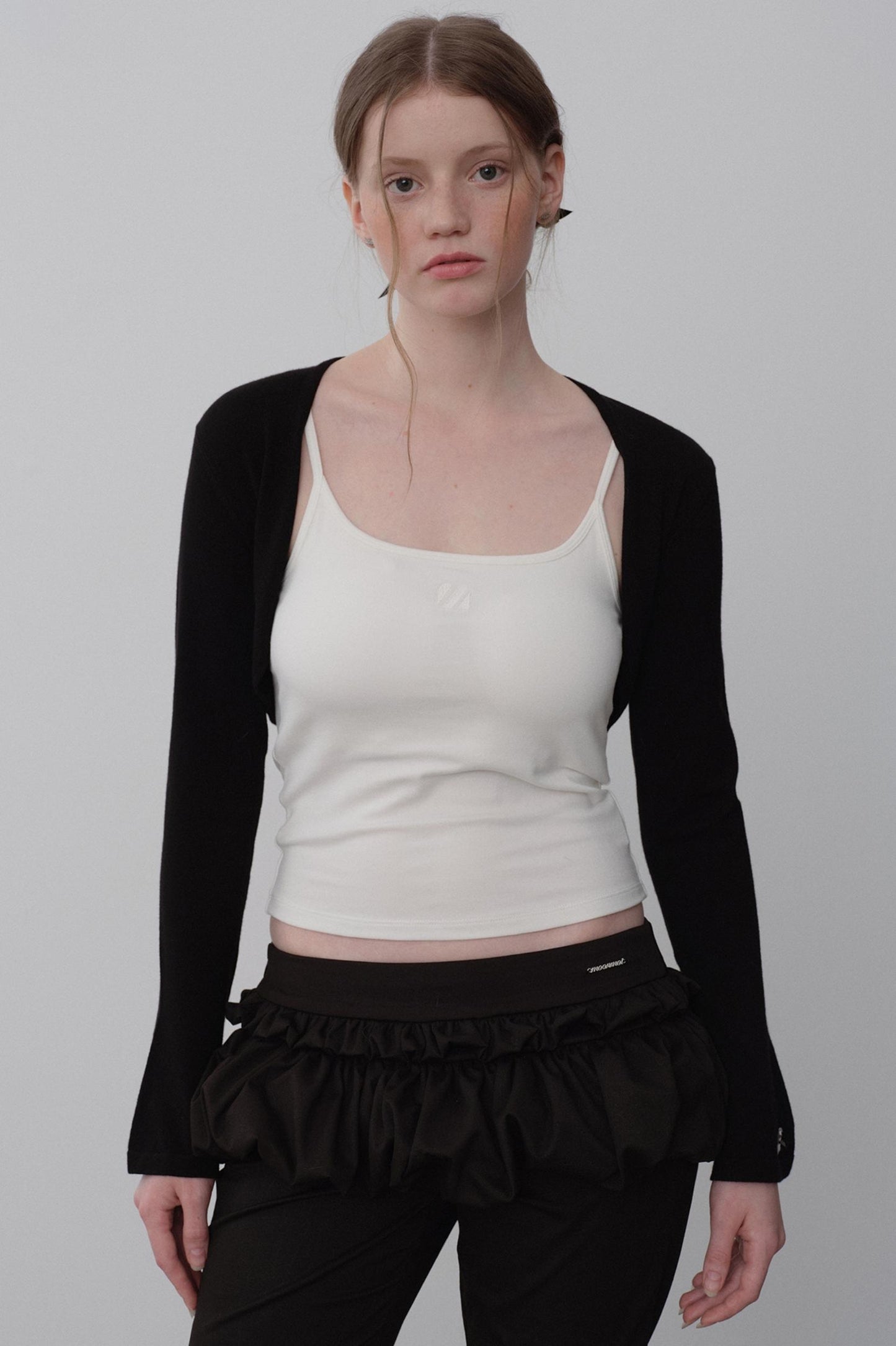 Cozy Merino Wool Flare Cardigan