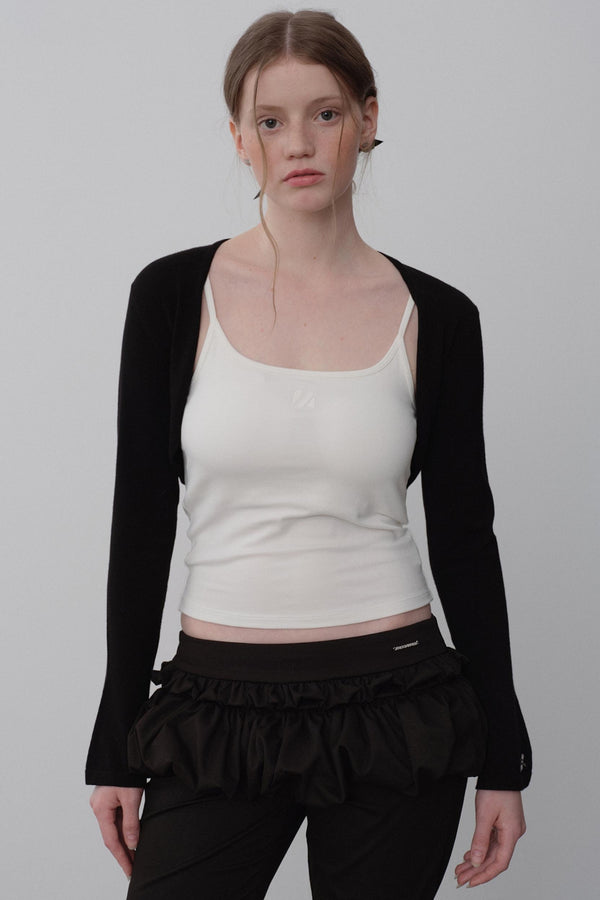 Cozy Merino Wool Flare Cardigan