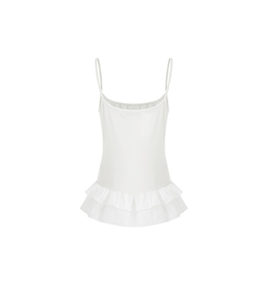 Ballet Lace Slimming Camisole
