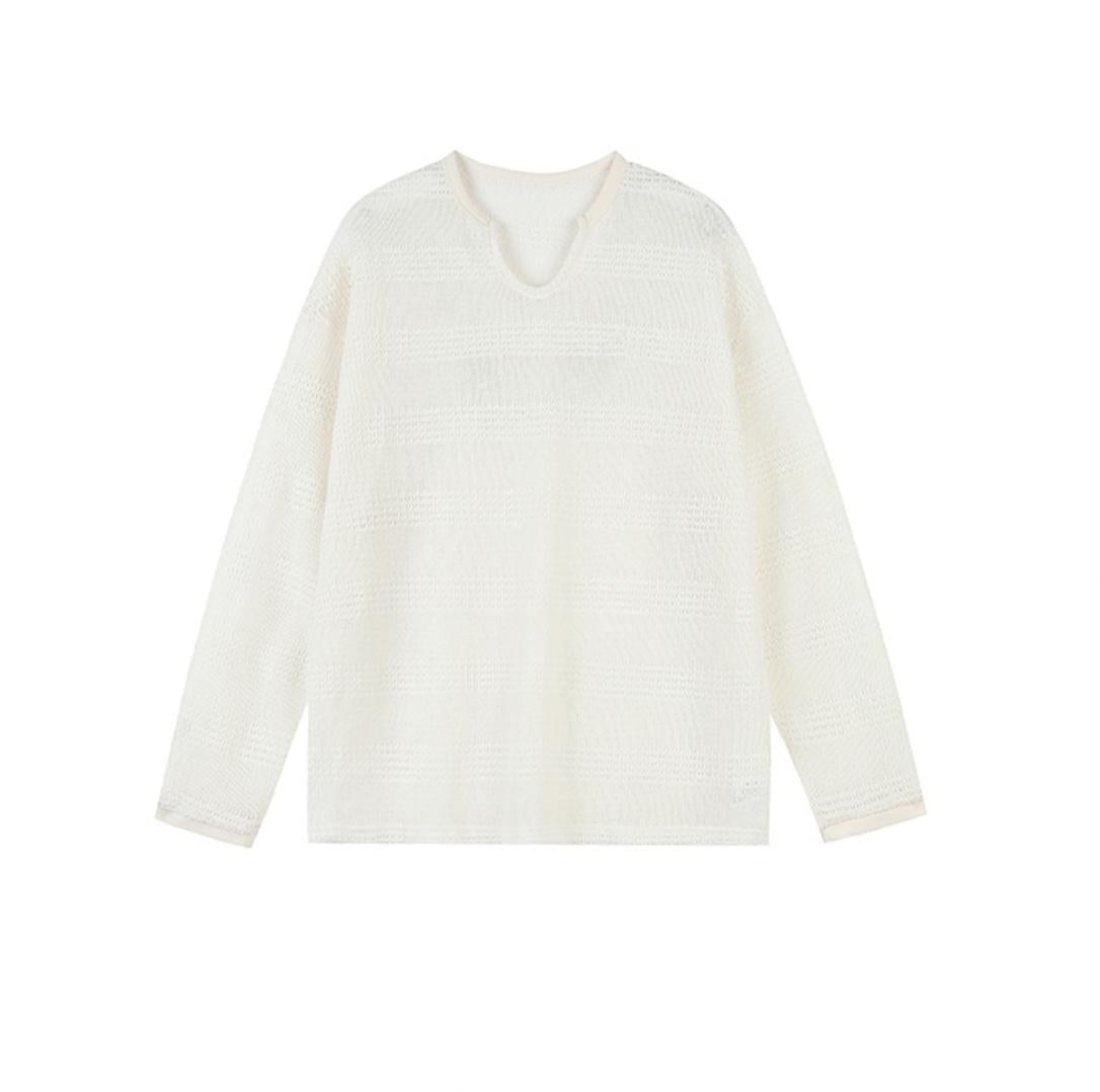 Summer Breeze Hollow Hoodie