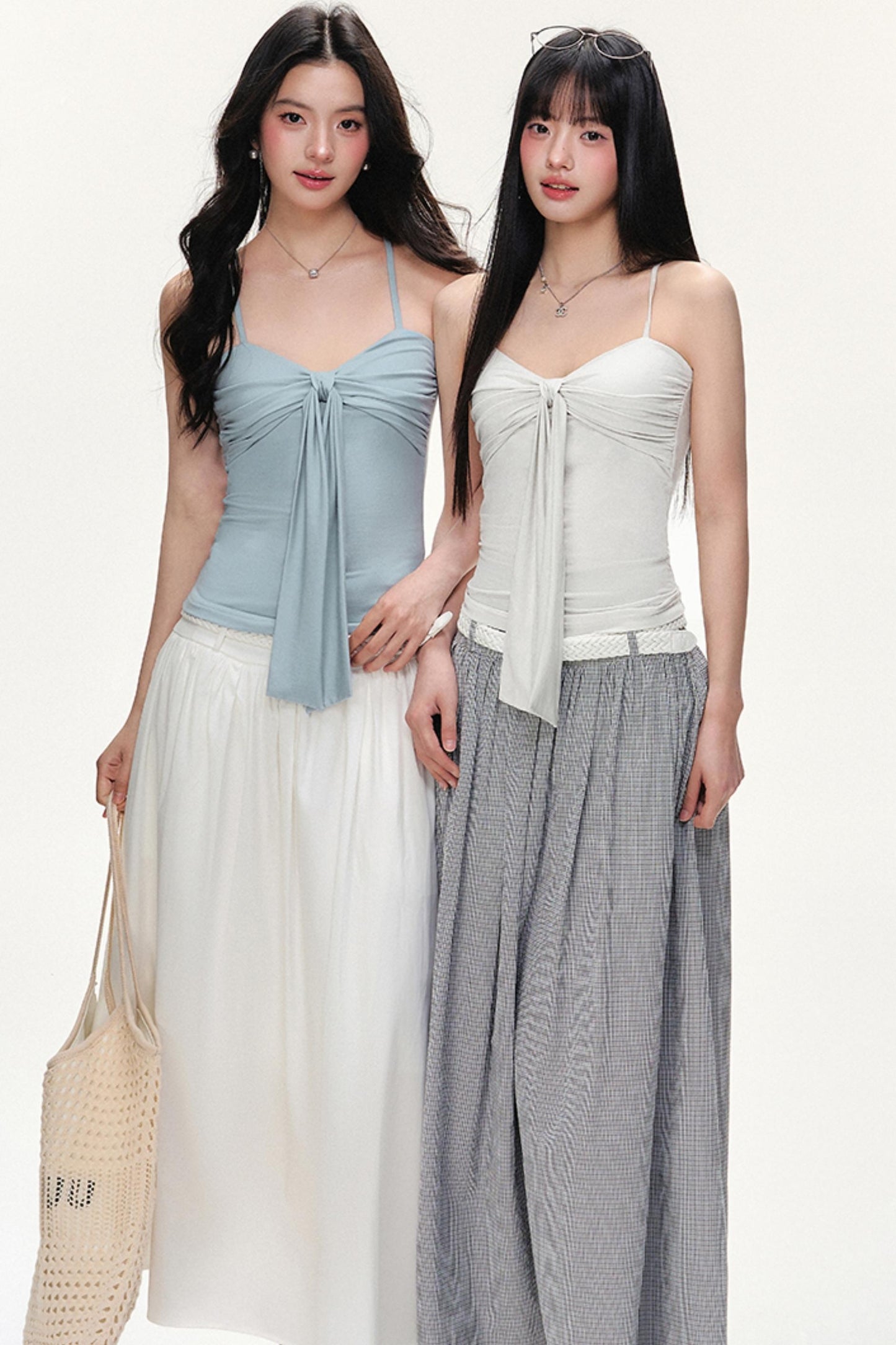 Summer Braided Leather Belt