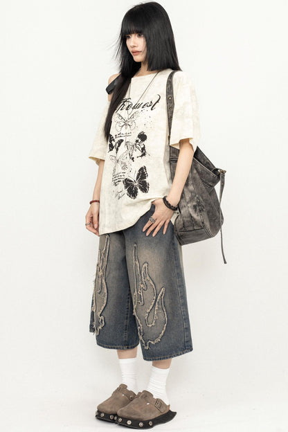 Butterfly Strappy Tee