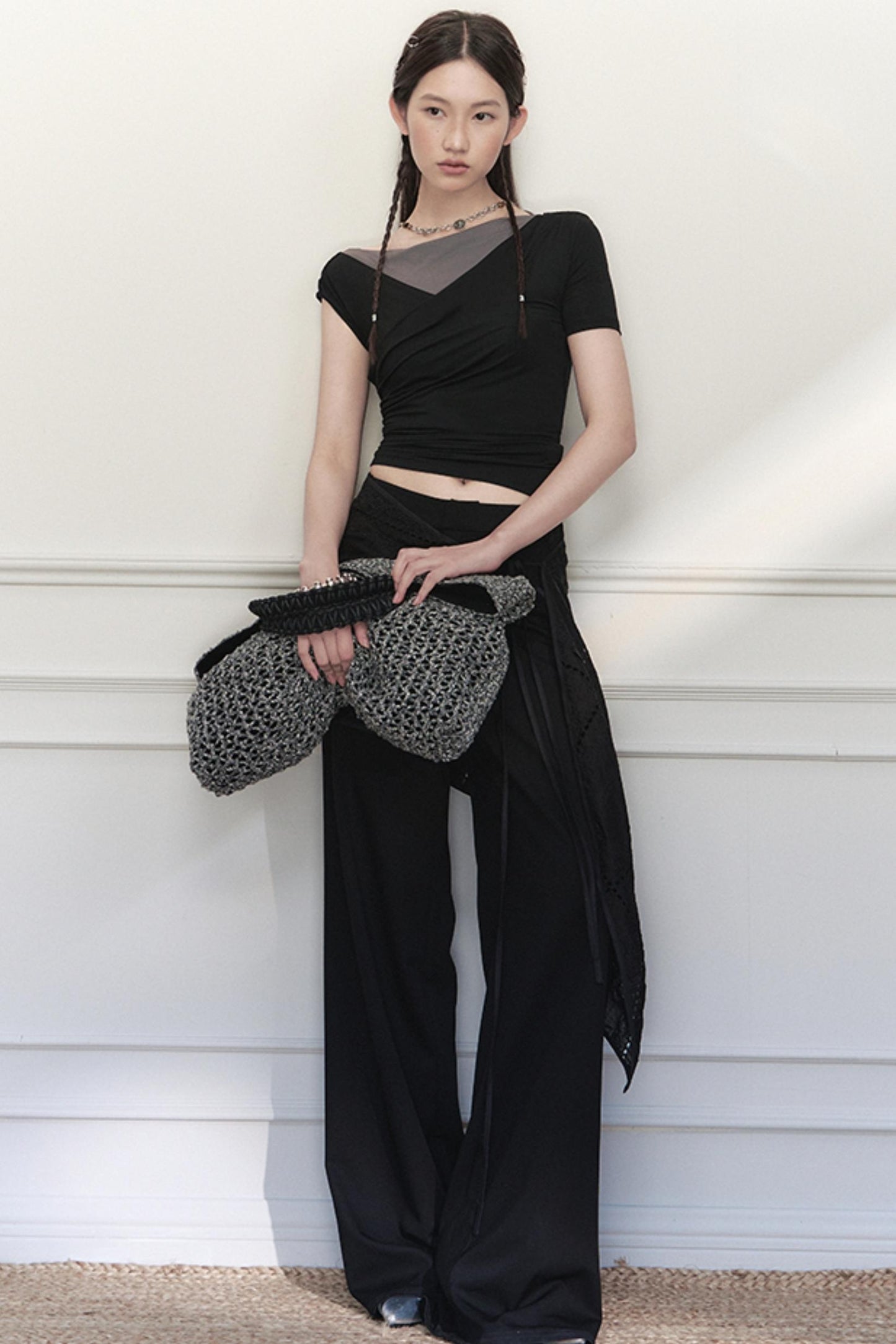 Vacation Woven Big Bags