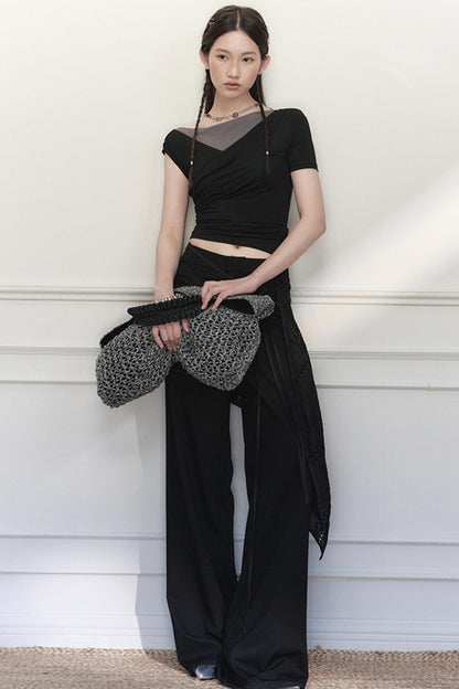 Vacation Woven Big Bags