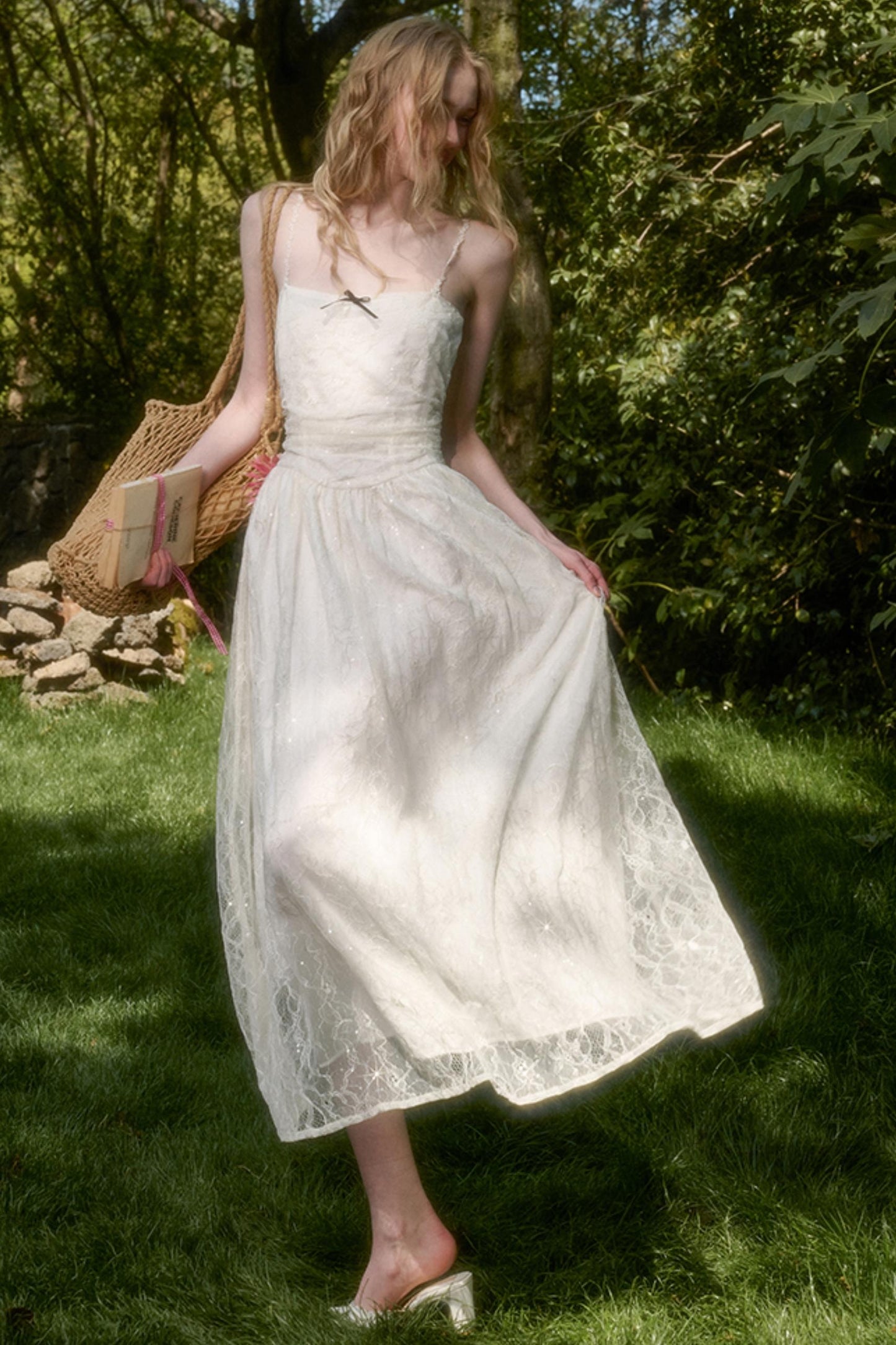 Elegant Sequin Fairy Dress