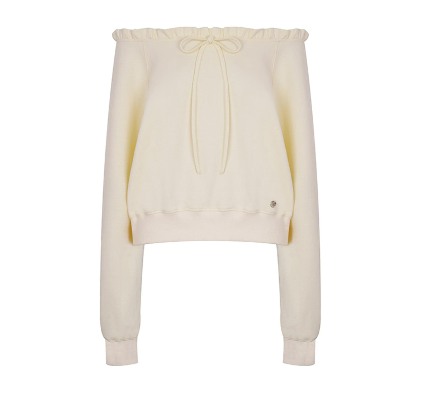 Breathing Cotton Raglan Sweatshirt