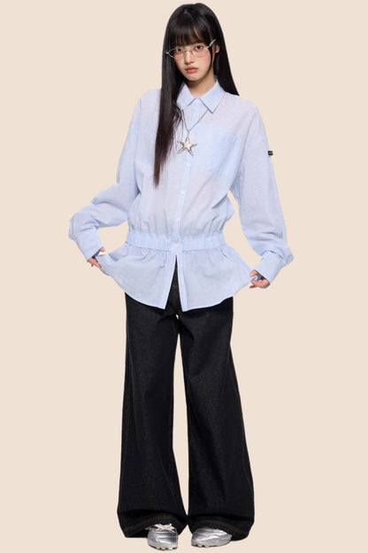 Light Blue Summer Shirt