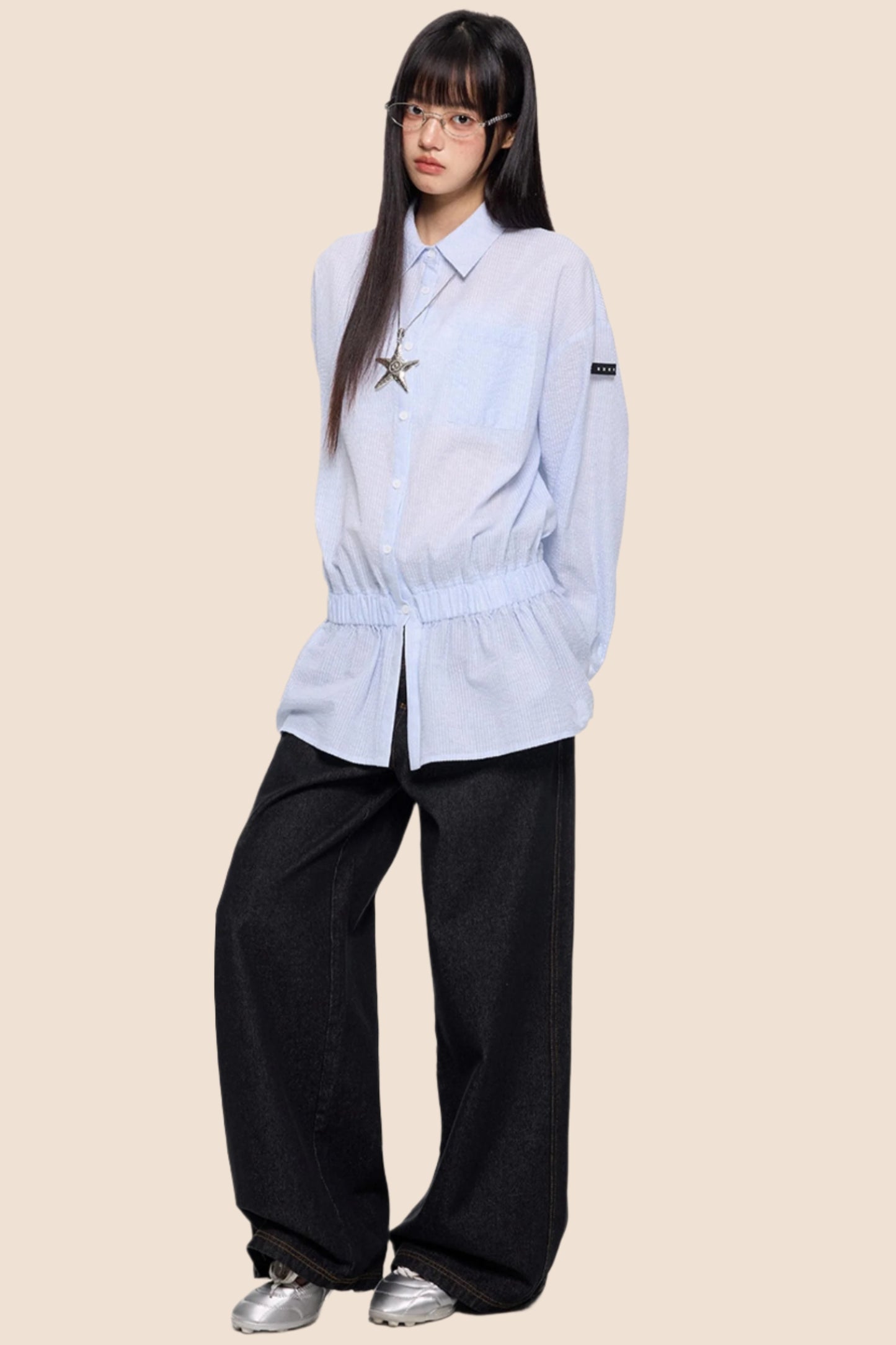 Light Blue Summer Shirt