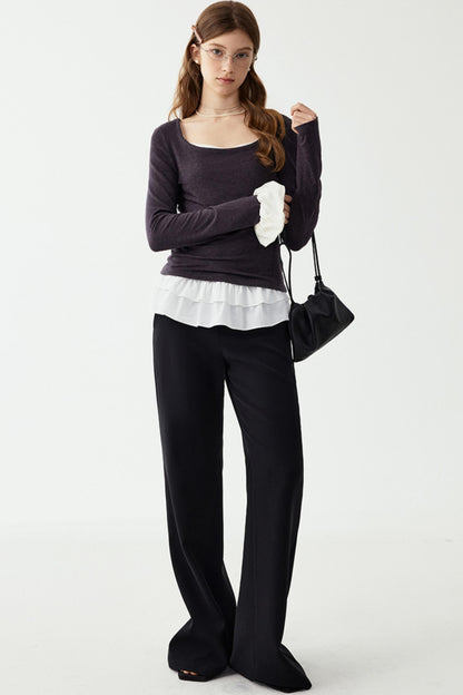 Spring Breeze U-Neck Tee