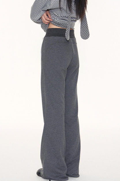 Retro Patchwork Pants