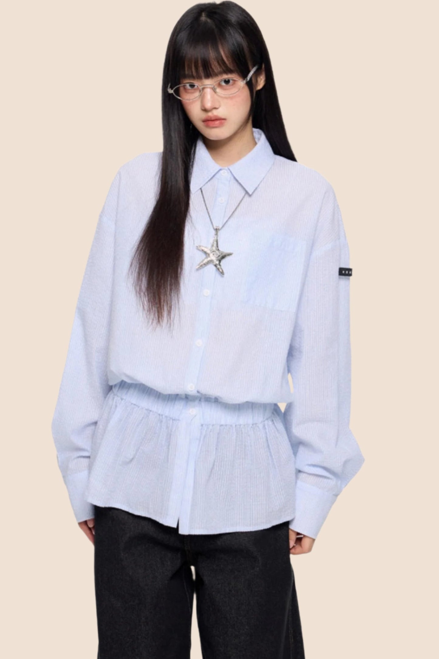 Light Blue Summer Shirt