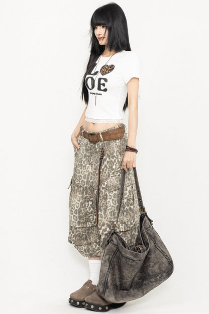 American Retro Lace Detail Tee