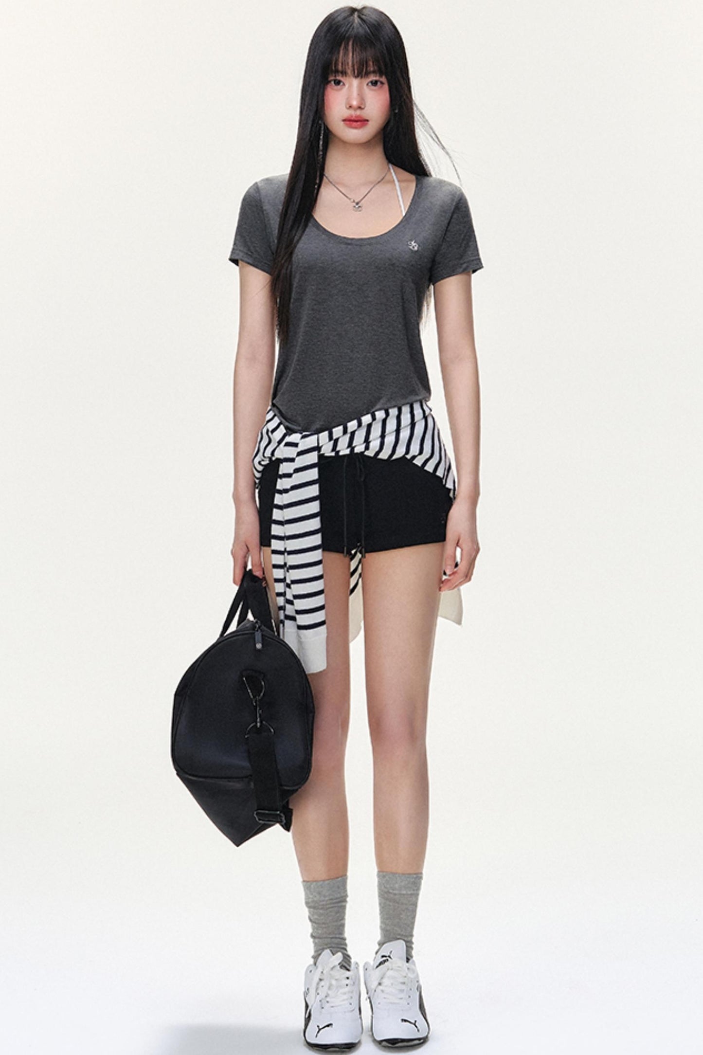 High-Waist Sport Shorts