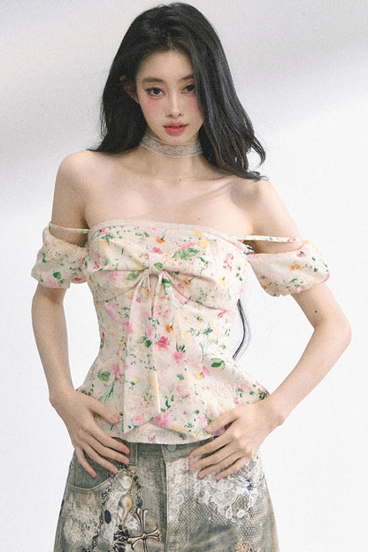 Wildflower Lace Shirt