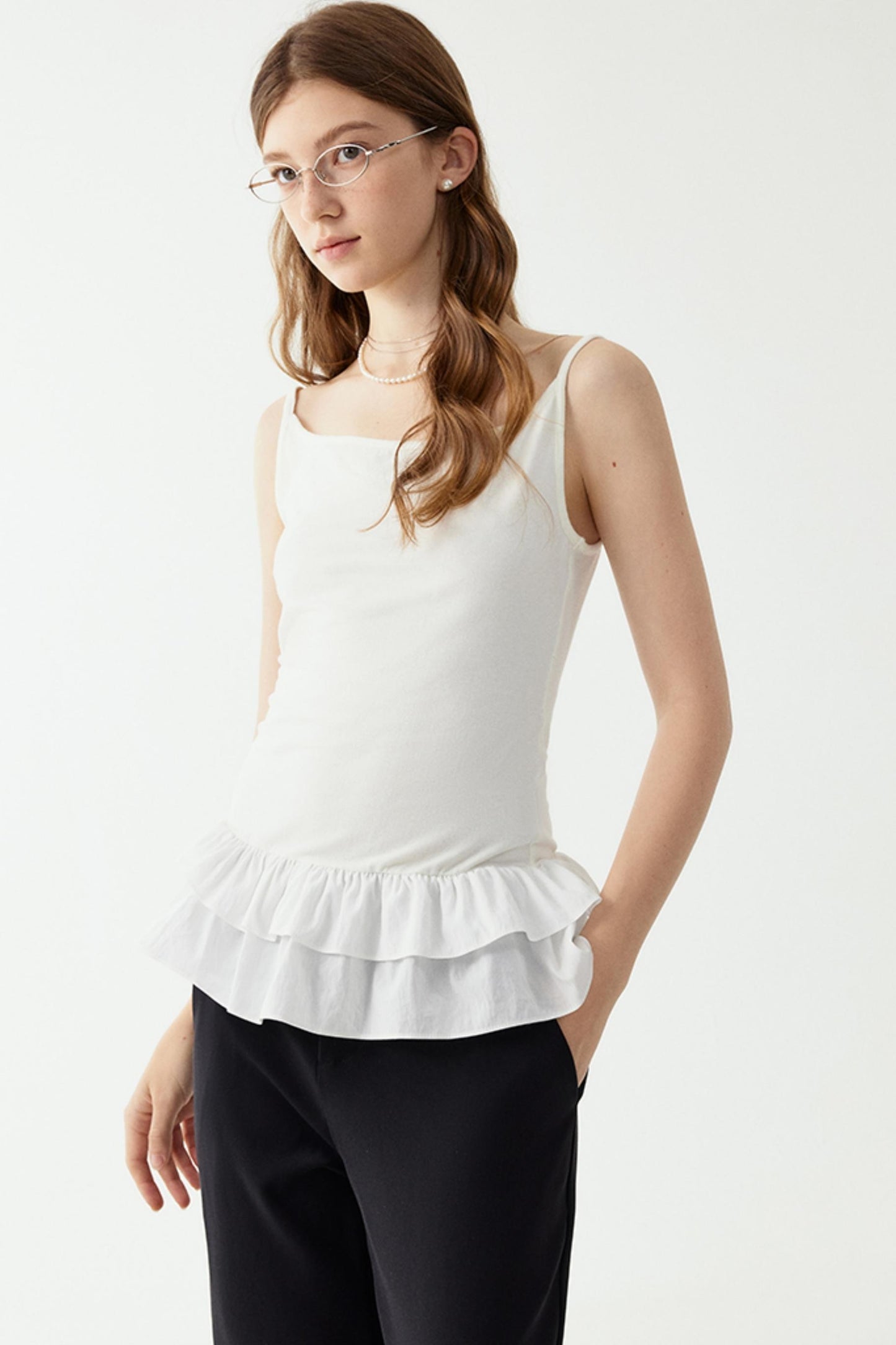 Ballet Lace Slimming Camisole