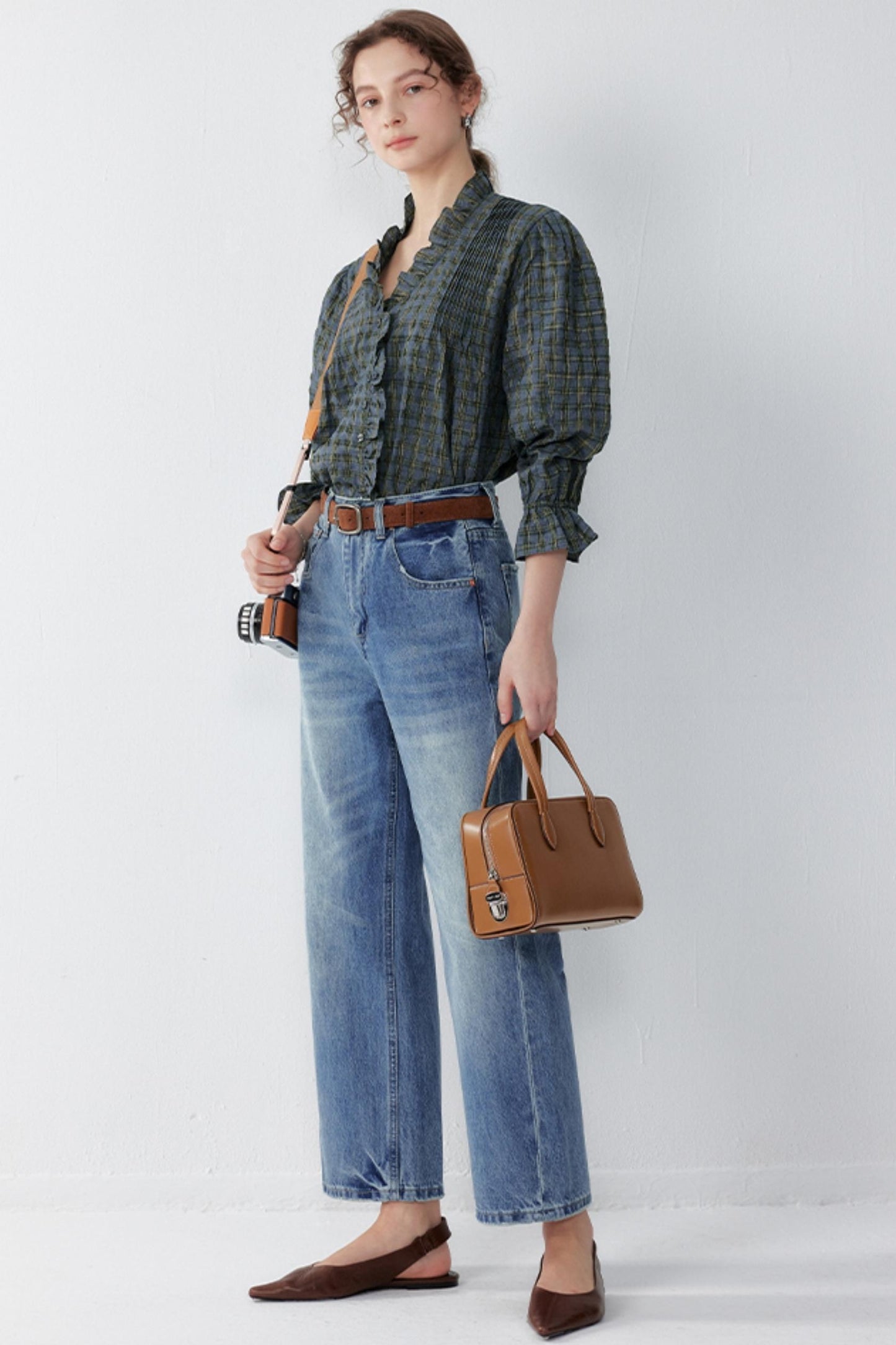 Vintage Whisker Jeans