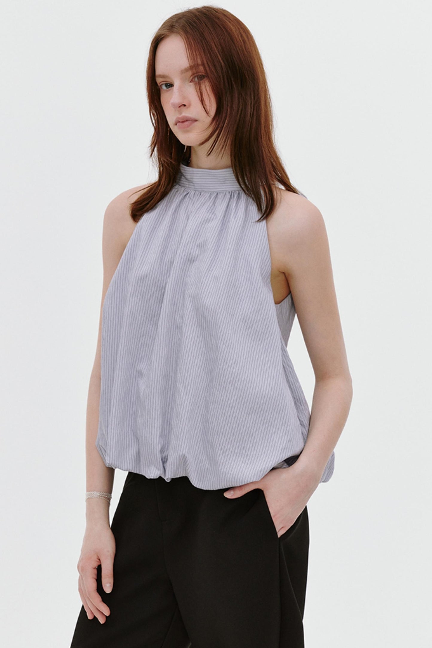 Floral Striped Camisole