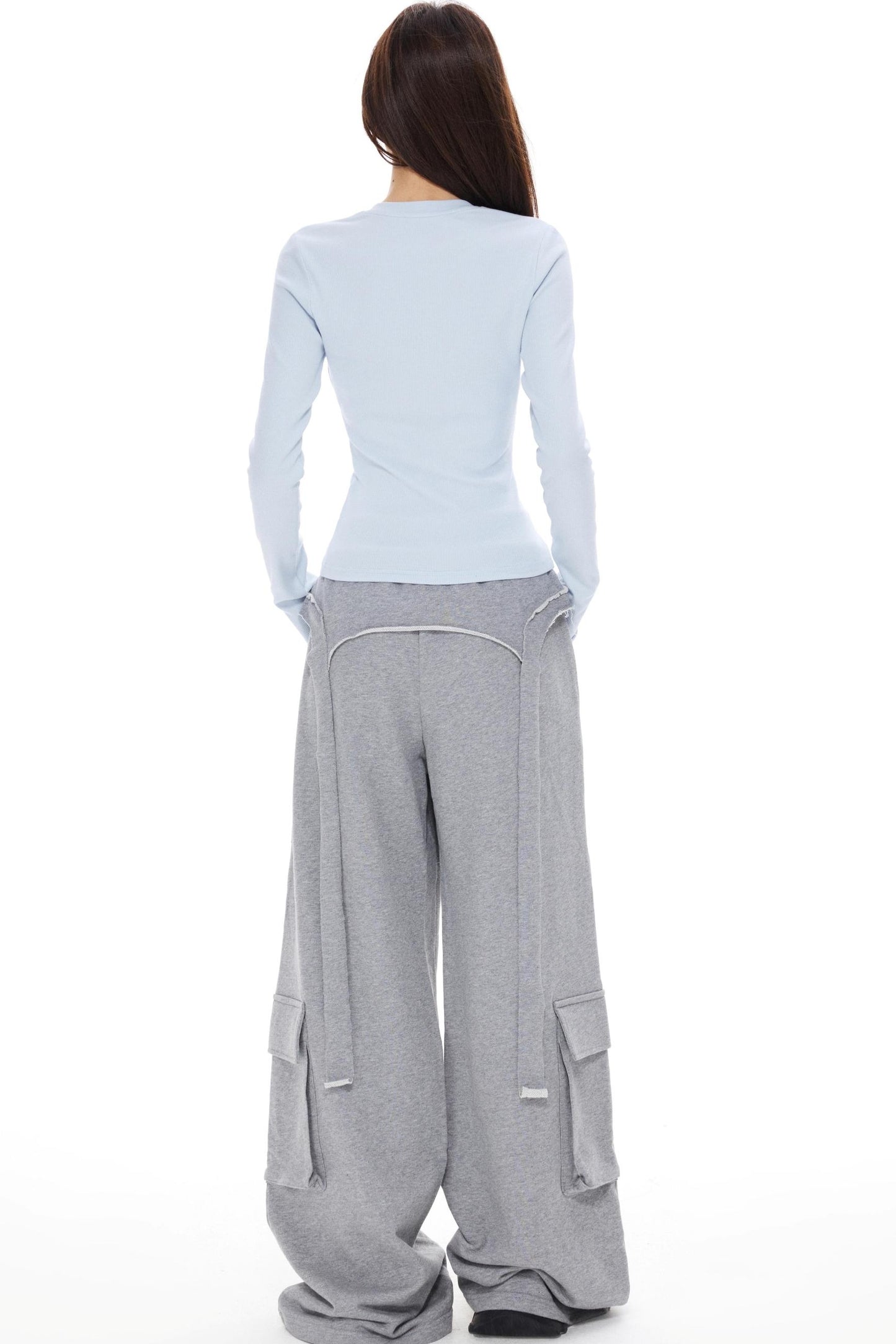 Gray Sweatpants