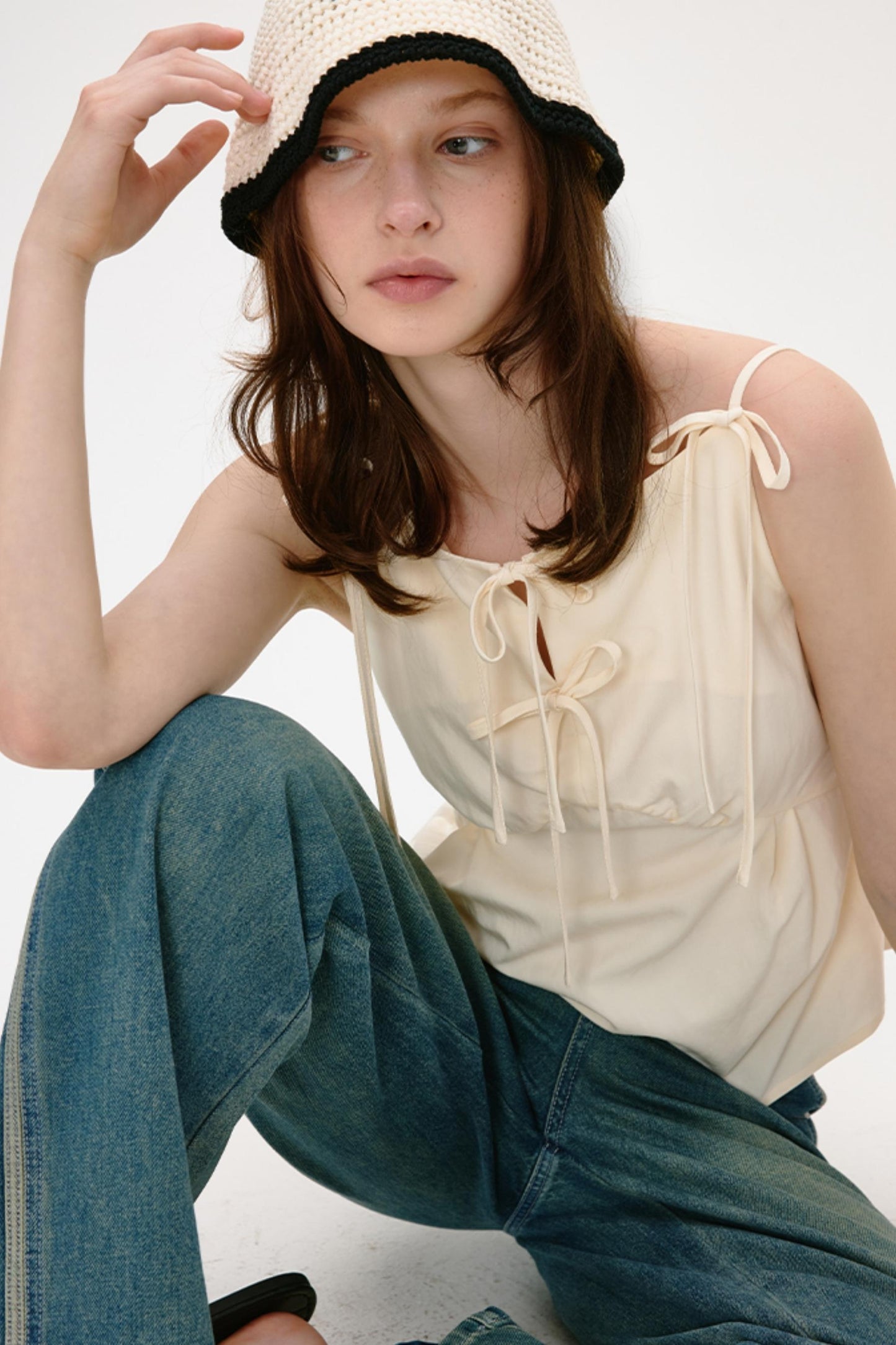 Summer Charm Bow Camisole