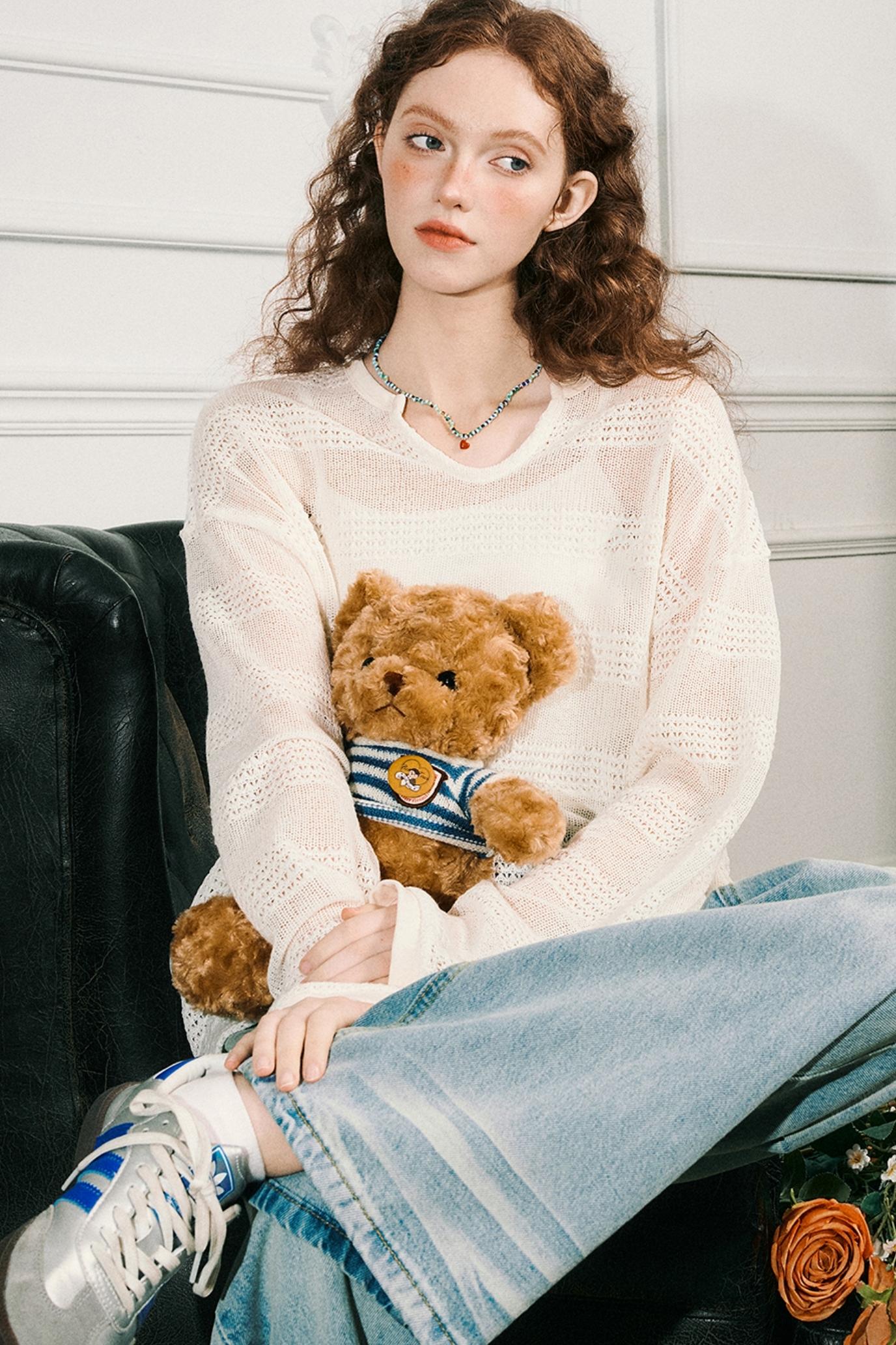 Summer Breeze Hollow Hoodie