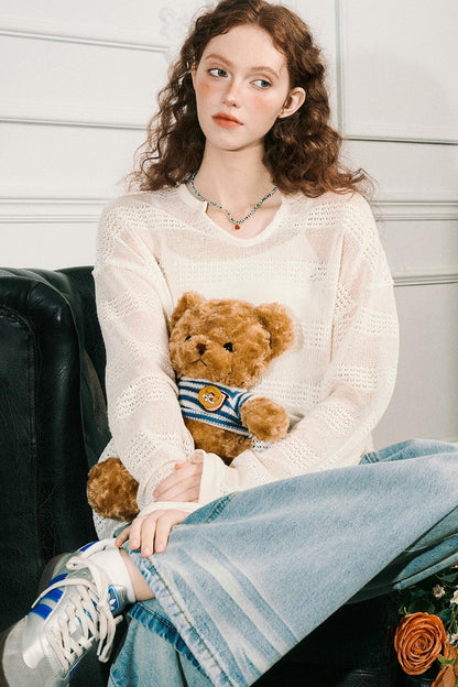 Summer Breeze Hollow Hoodie