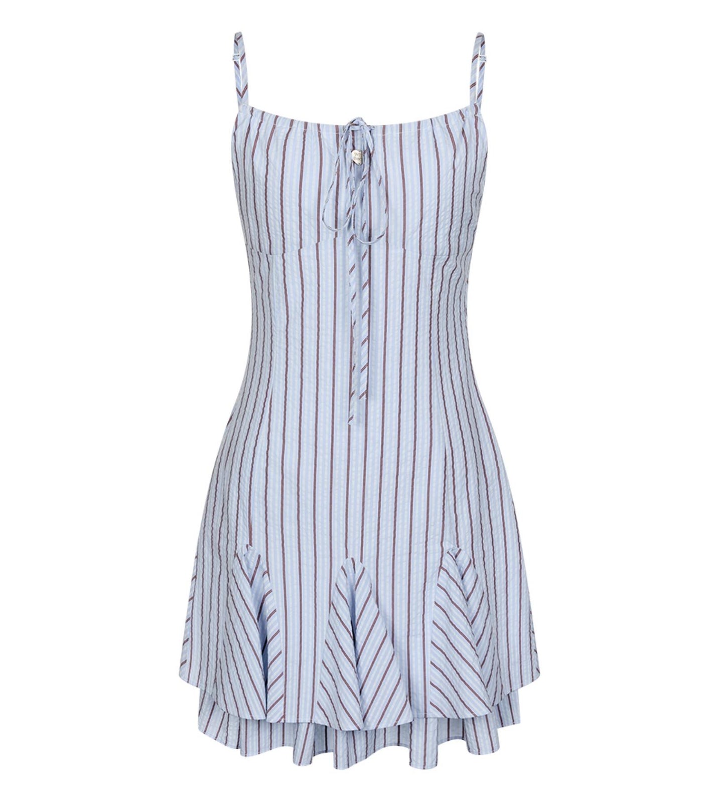 Luxury Halter Midi Dress